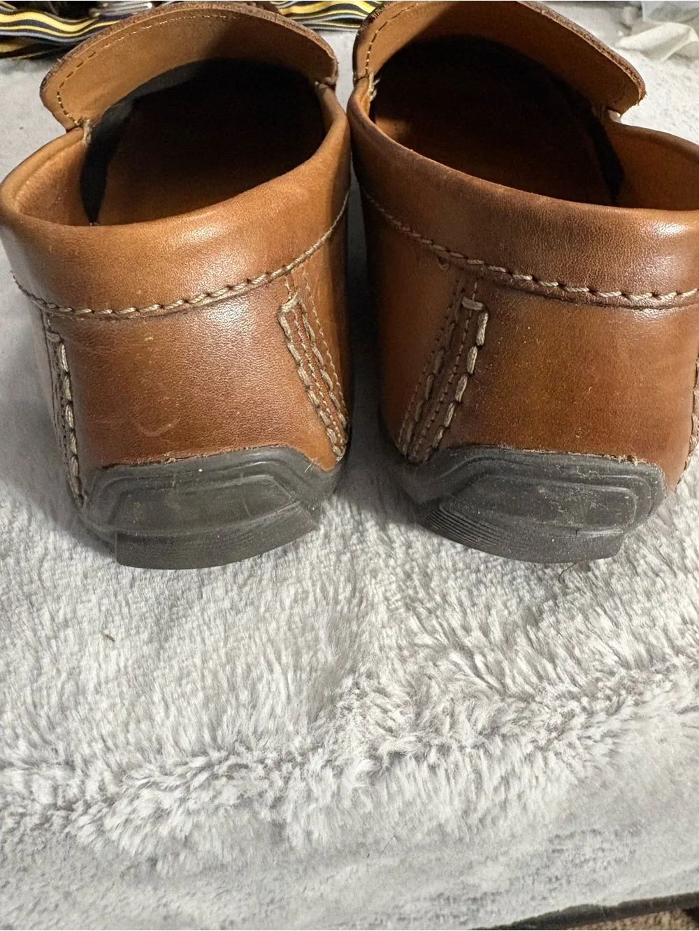 Alfani smooth brown